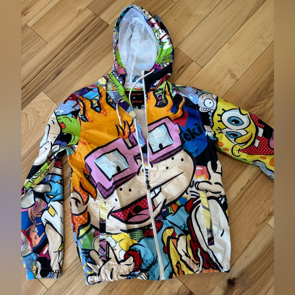 Nickelodeon Members Only Jacket